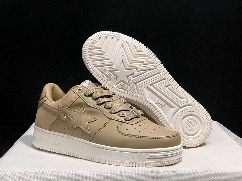 BAPE STA Low 'Beige' — EU 36–45