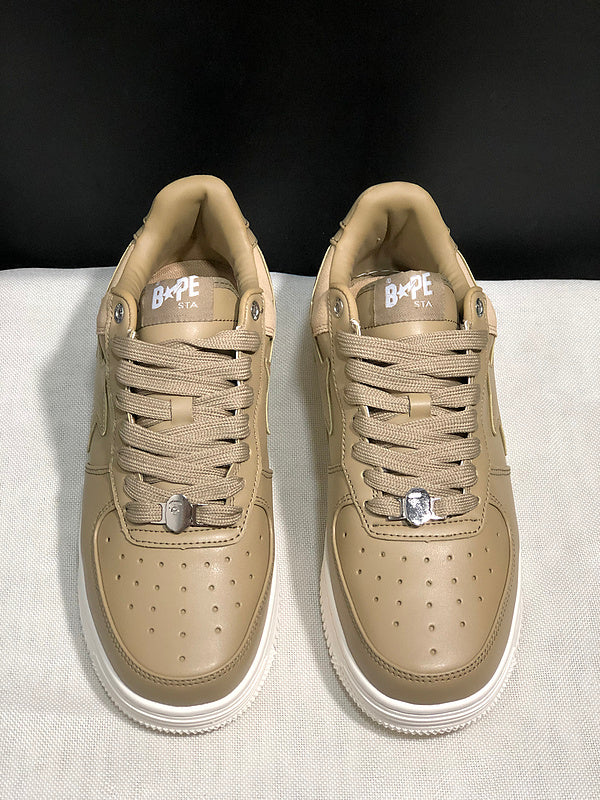 BAPE STA Low 'Beige' — EU 36–45