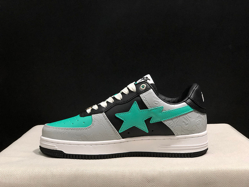 BAPE STA Low 'Mint Grey' — EU 36–45