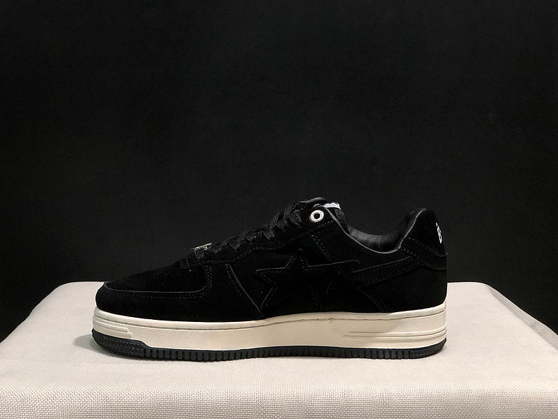BAPE STA Low 'Black/White' — EU 36–45