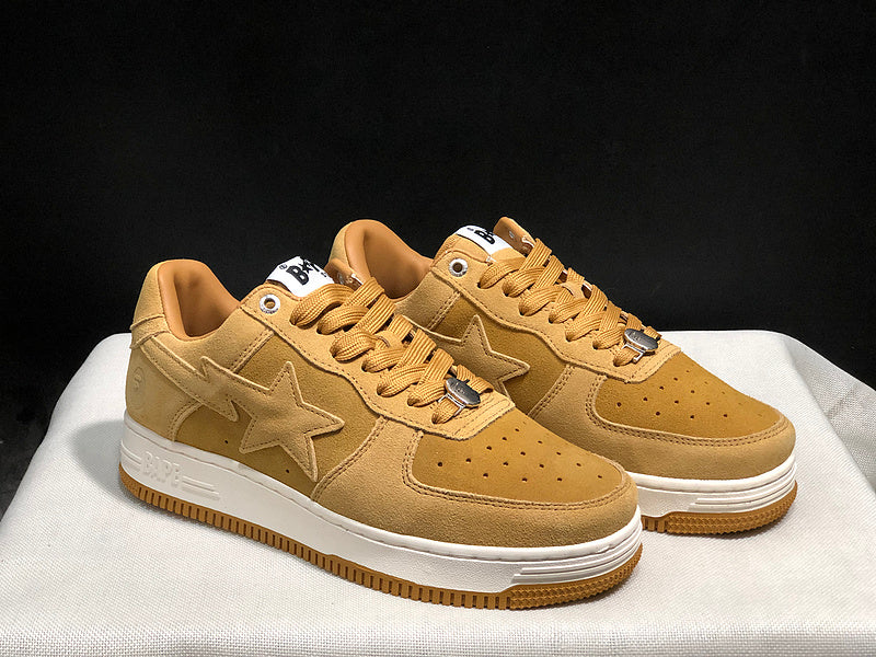 BAPE STA Low 'Wheat' — EU 36–45