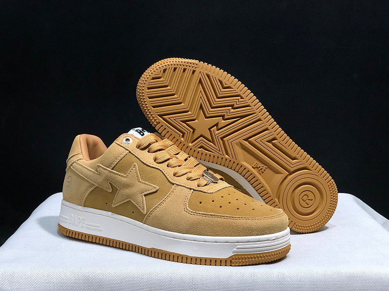 BAPE STA Low 'Wheat' — EU 36–45