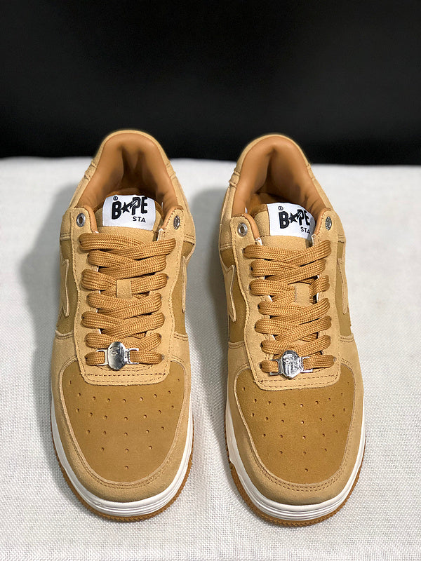 BAPE STA Low 'Wheat' — EU 36–45