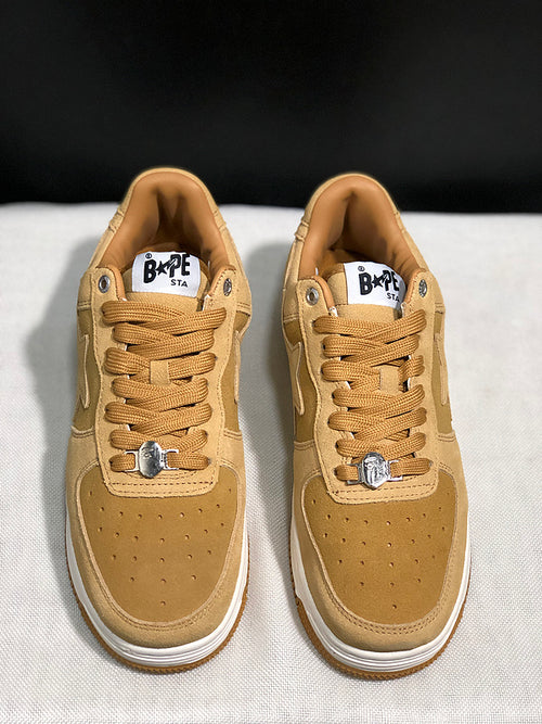 BAPE STA Low 'Wheat' — EU 36–45