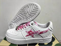BAPE STA Low 'White ABC Camo' Pink / Green — EU 35–45