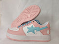 BAPE STA Low 'Pink Teal / Green Pink' — EU 35–45