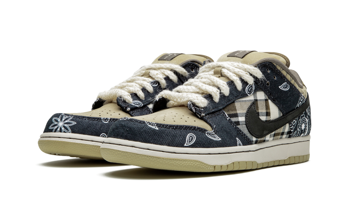 SB Dunk Low QS Special Box "Travis Scott" CT5053 001A