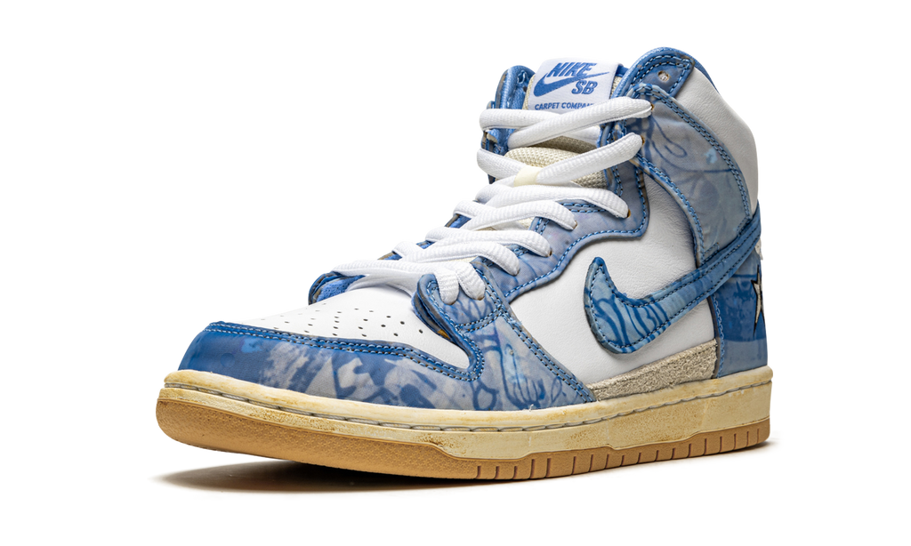 SB Dunk High "Carpet Company" CV1677 100
