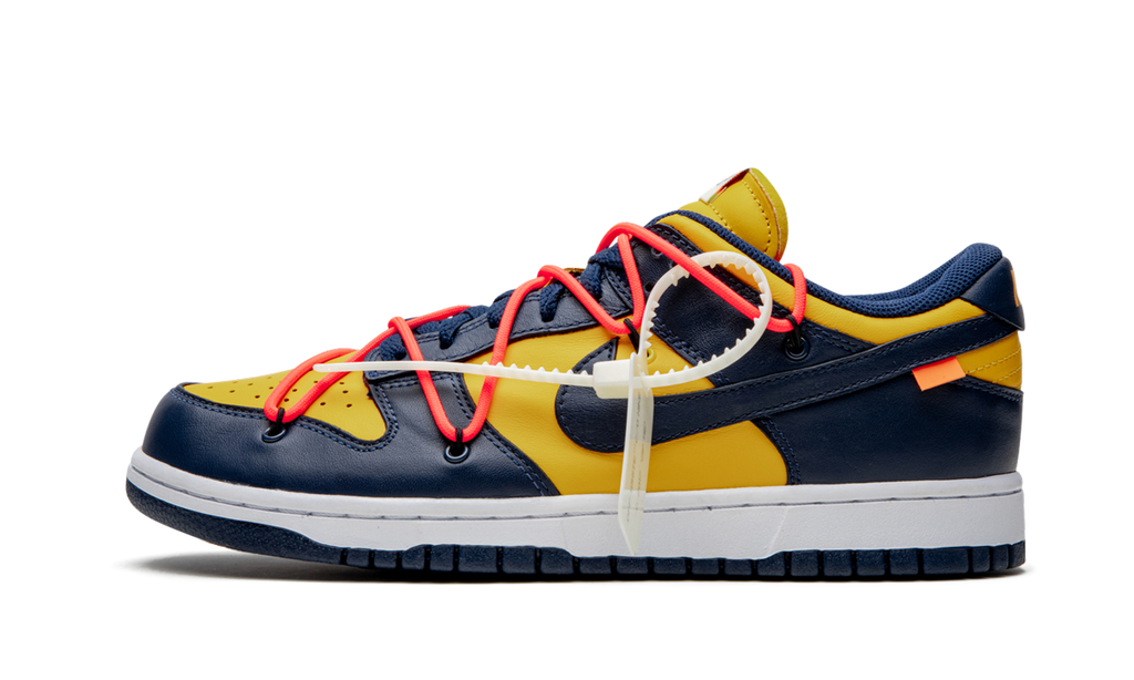 Dunk Low "Off-White - University Gold" CT0856 700