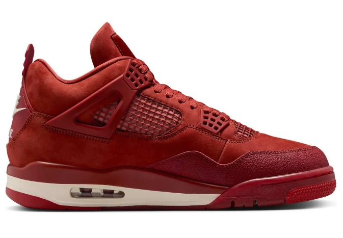 Air Jordan 4 SP x Nigel Sylvester 'Brick By Brick' Women's Sneaker – HF4340-800