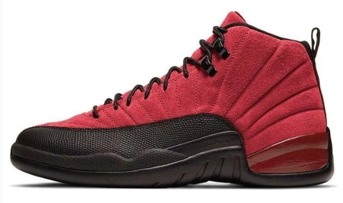 Air Jordan 12 Retro "Reverse Flu Game" – CT8013-602 | Sizes 3–13