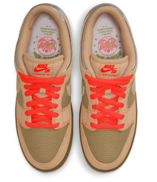 Nike SB Dunk Low Pro 'Som Tum' – Canvas/Vachetta Tan/Parachute Beige