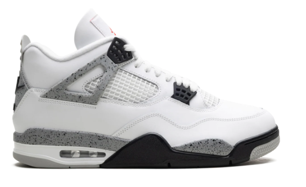 Air Jordan 4 OG 'White Cement' 2025 – FV5029-100