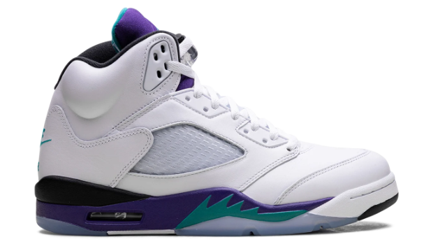 Air Jordan 5 Retro OG "Grape" (2025) – HQ7978-100 | Sizes 3–13