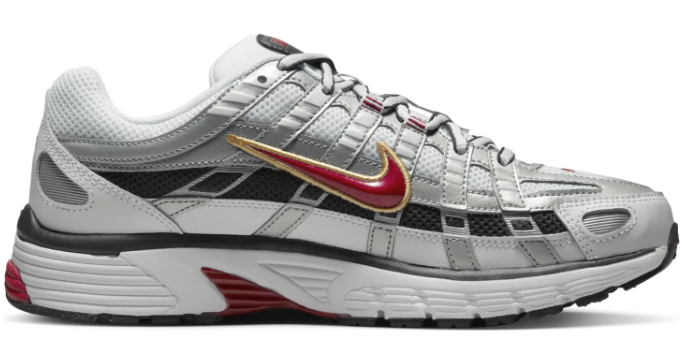 Nike P-6000 CNPT 'Metallic Silver / Red' (Women's) – BV1021-101