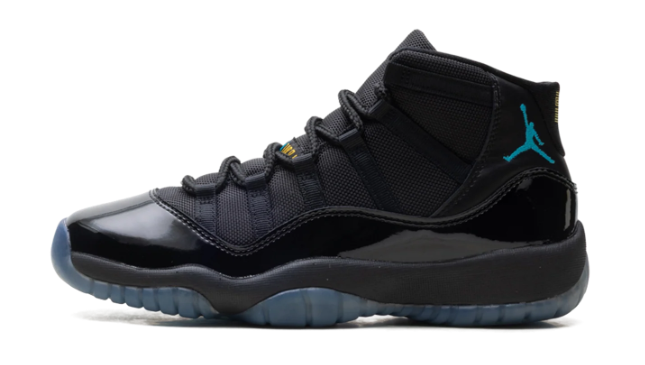 Air Jordan 11 Retro GS "Gamma Blue" (2025) – 378038-047 | GS Sizes 3–13