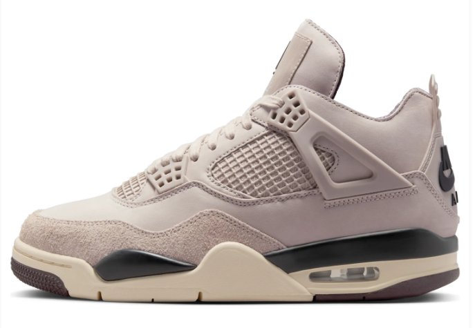 Air Jordan 4 Retro x A Ma Manière 'Fossil Stone' (Women's) – FZ4810-200