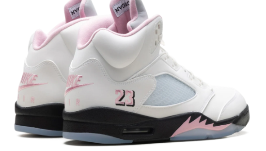 Air Jordan 5 OG "Medium Soft Pink" – HQ7978-102 | Sizes 3–13