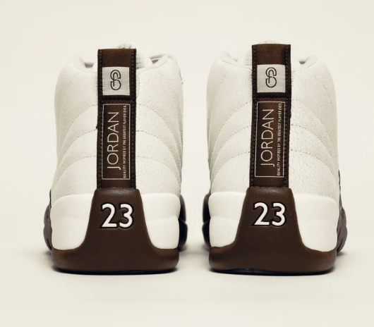 Air Jordan 12 Retro SP "Café" x SoleFly – FZ5026-100 | Sizes 3–13