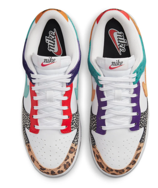 Nike Dunk Low SE 'Safari Mix' (Women's) – DN3866-100