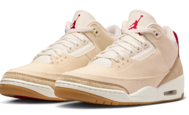 Air Jordan 3 Retro x Levi's 'Ecru Denim' | IR0910-400 | Women's Sneaker
