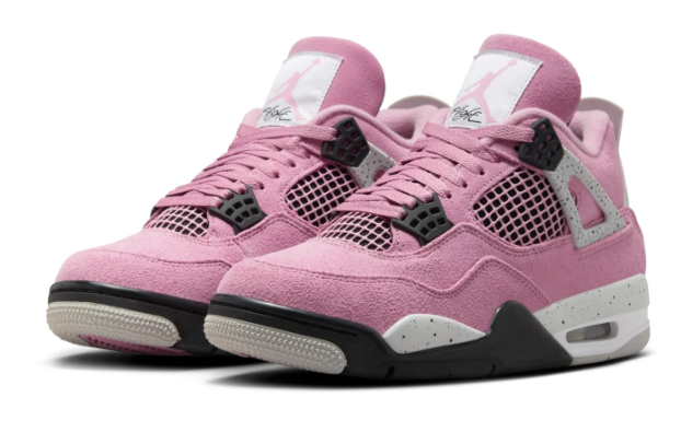 (WMNS) Air Jordan 4 Retro "Orchid" – AQ9129-501 | Sizes 3–13