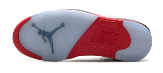 Air Jordan 5 "Fire Red / Black Tongue" (2025) – HQ7978-101 | Sizes 3–13