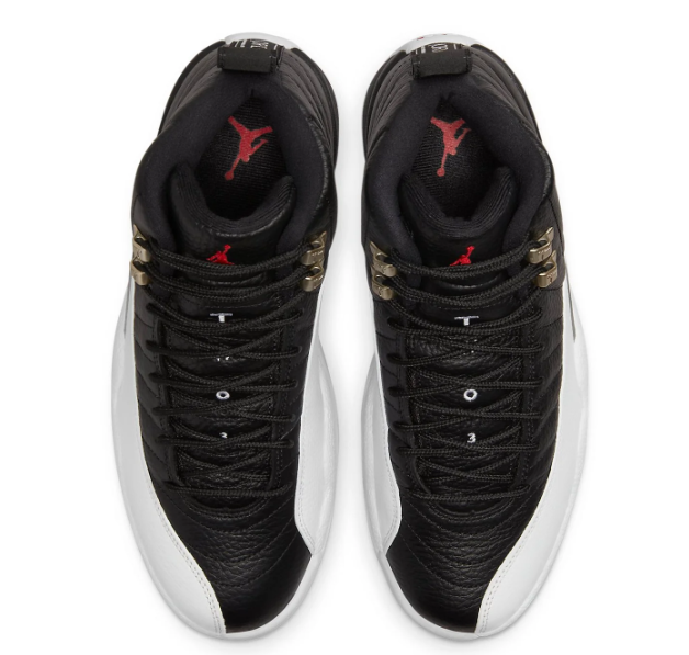 Air Jordan 12 Retro "Playoff" (2022) – CT8013-006 | Sizes 3–13