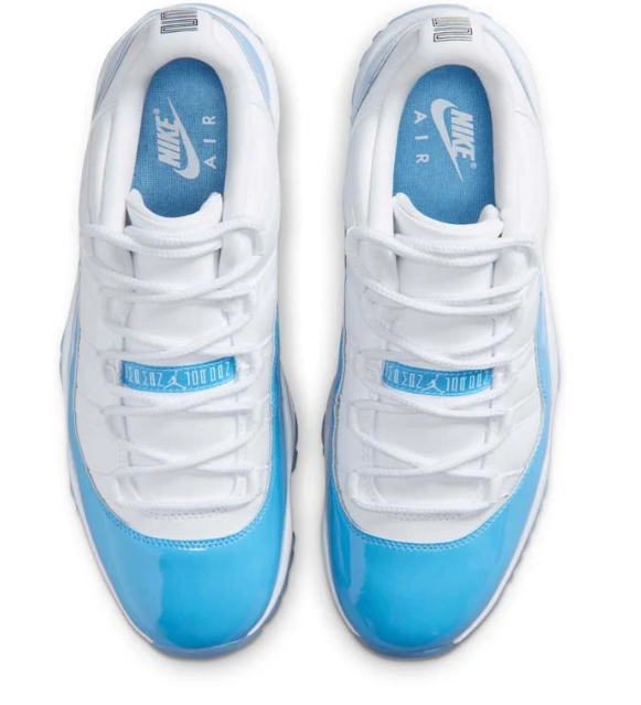 Air Jordan 11 Retro Low 'White/University Blue' | Women's Sneaker