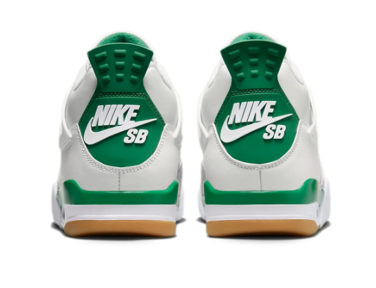 Nike SB x Air Jordan 4 Retro 'Pine Green' – DR5415-103