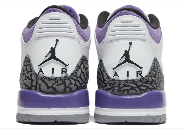 Air Jordan 3 Retro 'Dark Iris' | CT8532-105 | Women's Sneaker