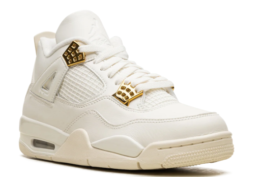 Air Jordan 4 Retro 'Sail' Women's Sneaker – AQ9129-170