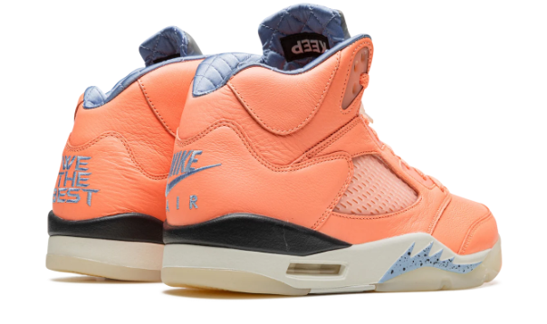 Air Jordan 5 Retro DJ Khaled "Crimson Bliss" – DV4982-641 | Sizes 3–13