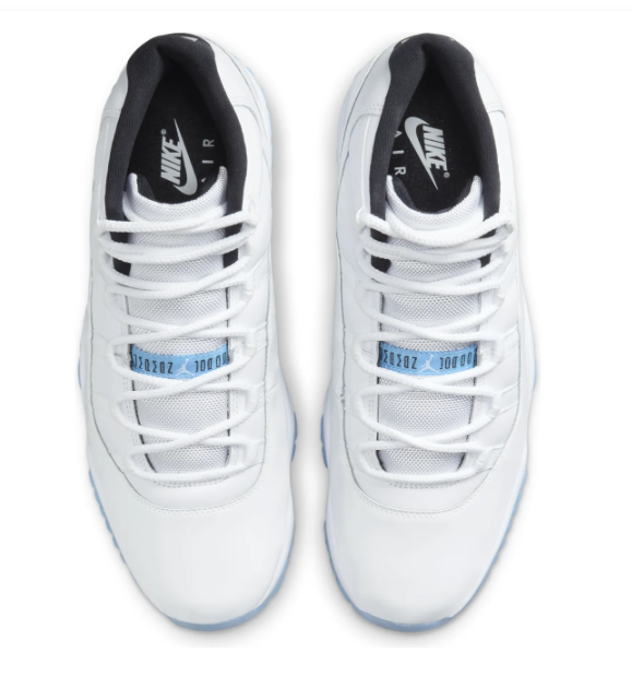 Air Jordan 11 Retro "Legend Blue" (2024) – CT8012-104 | Men's Sizes 3–13