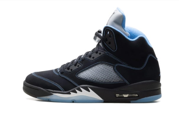 Air Jordan 5 "Black University Blue" (2026) – DD0587-008 | Sizes 3–13
