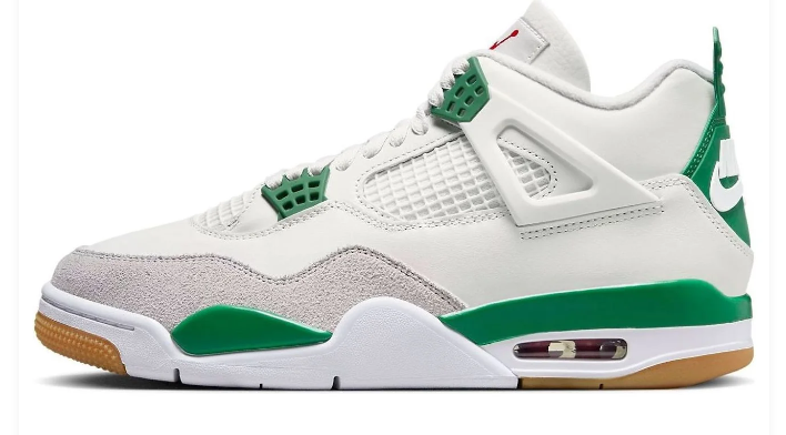 Nike SB x Air Jordan 4 Retro 'Pine Green' – DR5415-103