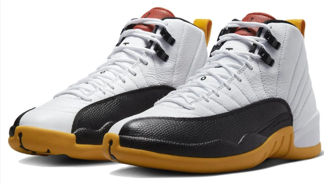 Air Jordan 12 Retro '25 Years in China' – DR8887-100