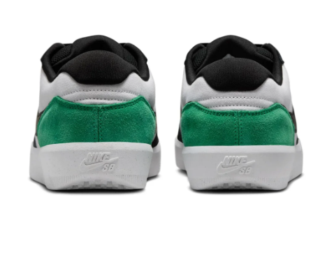 Nike SB Force 58 'White/Black/Stadium Green' – DH7505-100