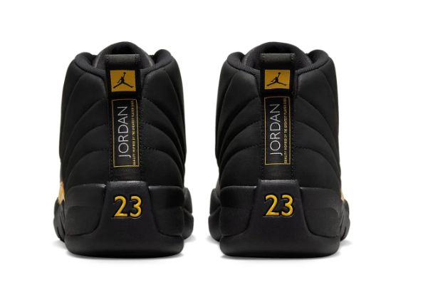 Air Jordan 12 Retro "Black Taxi" – CT8013-071 | Sizes 3–13