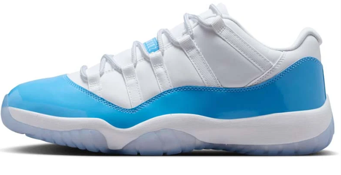 Air Jordan 11 Retro Low 'White/University Blue' | Women's Sneaker