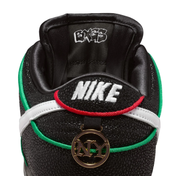 Nike SB Dunk Low Pro QS 'Black/White/Challenge Red' – HF3704-003