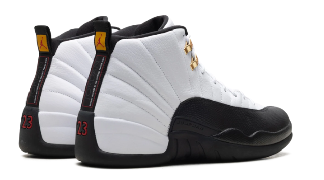 Air Jordan 12 "Taxi" (2025) – CT8013-117 | Sizes 3–13