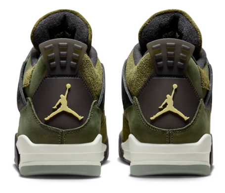 Air Jordan 4 Retro SE Craft 'Olive' – FB9927-200