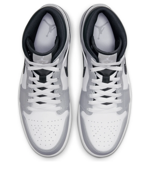 Air Jordan 1 Mid 'Light Smoke Grey' – 554724-078