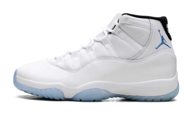 Air Jordan 11 Retro "Legend Blue" (2024) – CT8012-104 | GS Sizes 3–13
