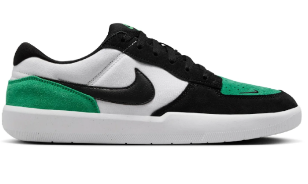 Nike SB Force 58 'White/Black/Stadium Green' – DH7505-100