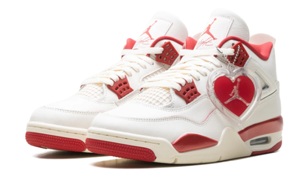 Air Jordan 4 'Valentine's Day 2026' Women's Sneaker – HV0823-108