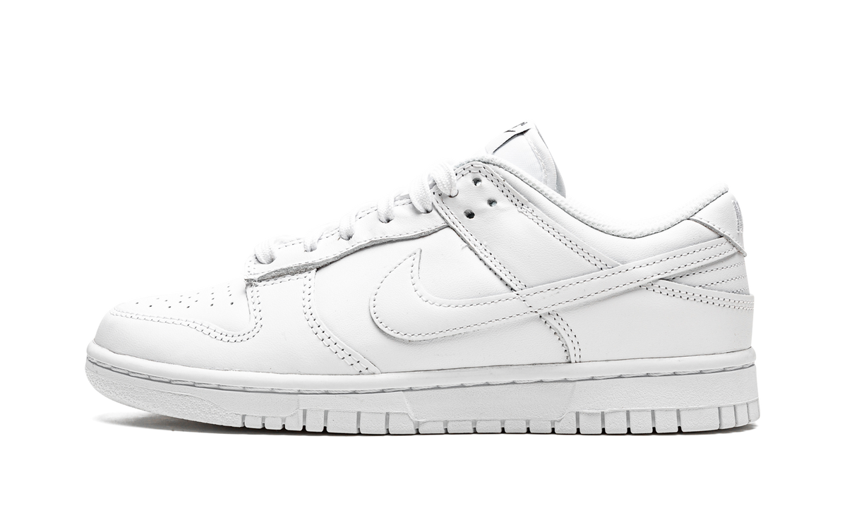 DUNK LOW WMNS "Triple White" DD1503 109