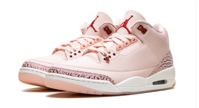 Air Jordan 3 'Treat Yourself' Valentine's Day (Women's) | HJ0178-600