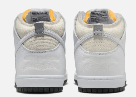 Nike SB x Anti-Hero Dunk High 'White/Black'